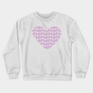 Heartwarming Hearts [stitch] Crewneck Sweatshirt